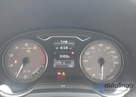 2015 Audi S3 2.0T Premium Plus из США, поврежденный, VIN WAUBFGFF5F1093416